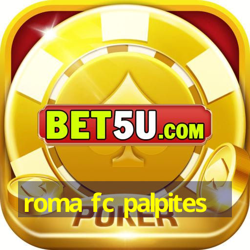 roma fc palpites